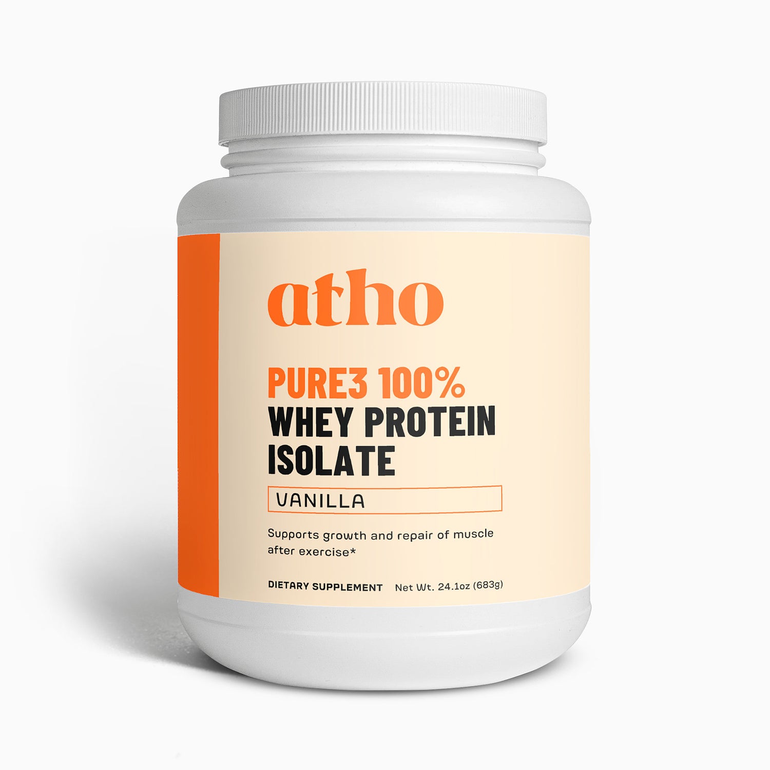 Pure3 100% Whey Protein Isolate