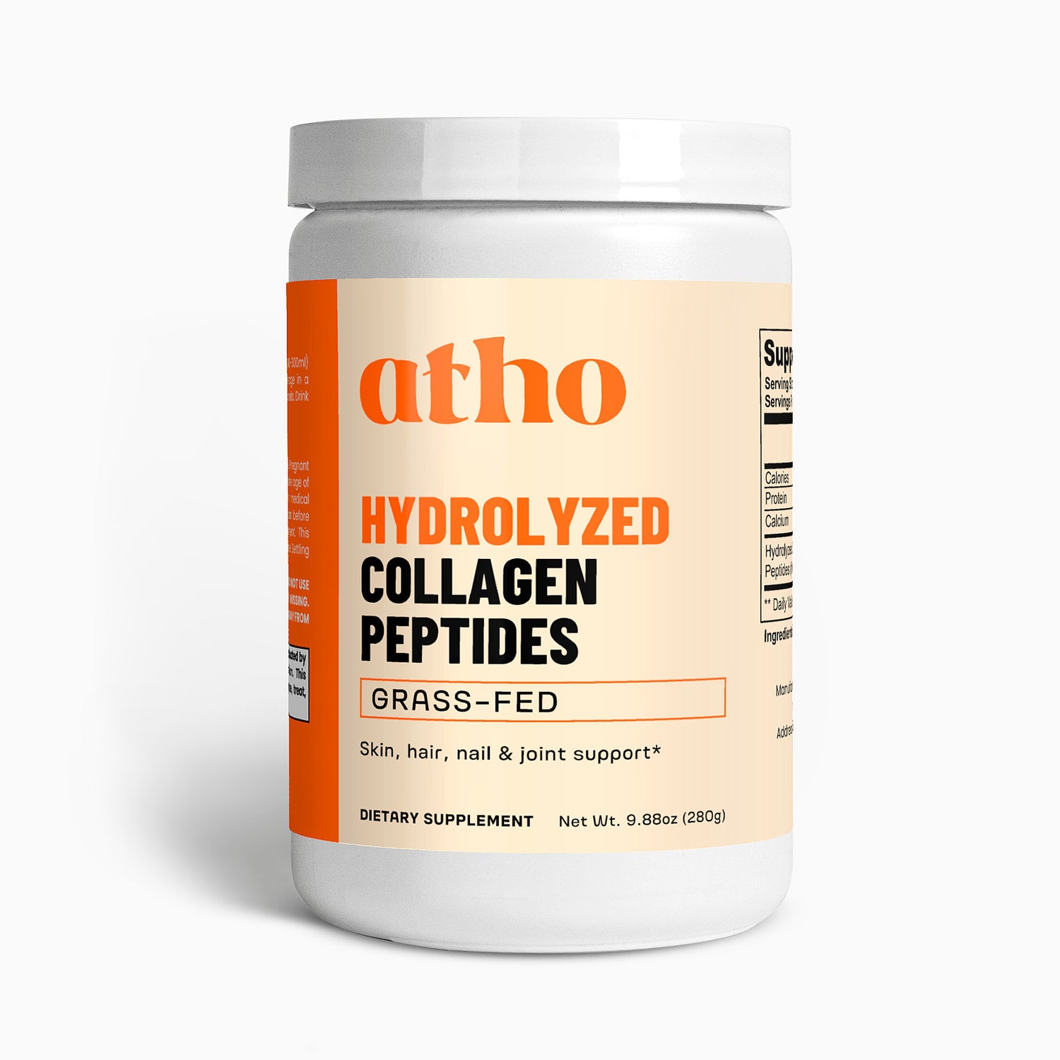 Grass-Fed Hydrolyzed Collagen Peptides
