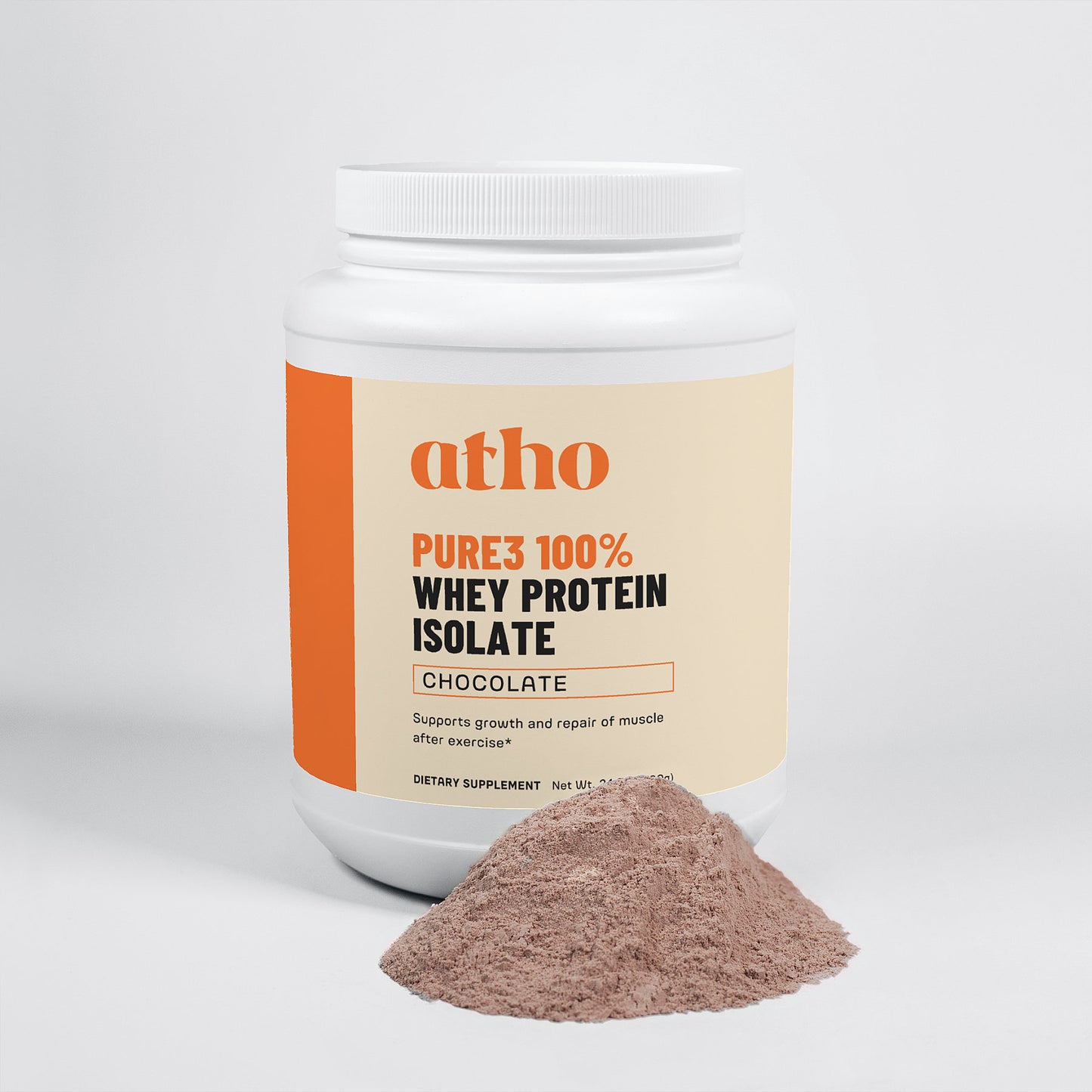 Pure3 100% Whey Protein Isolate