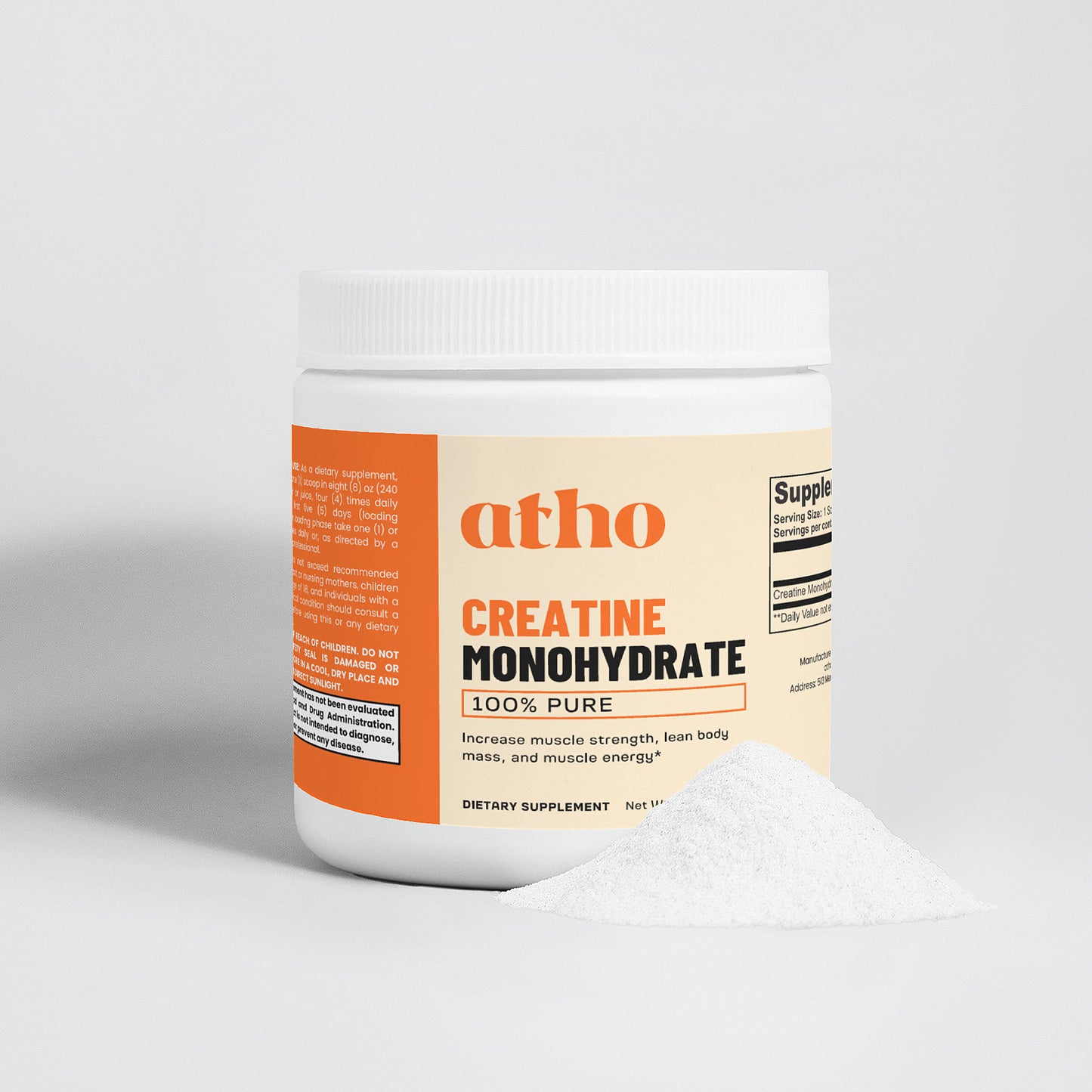Creatine Monohydrate