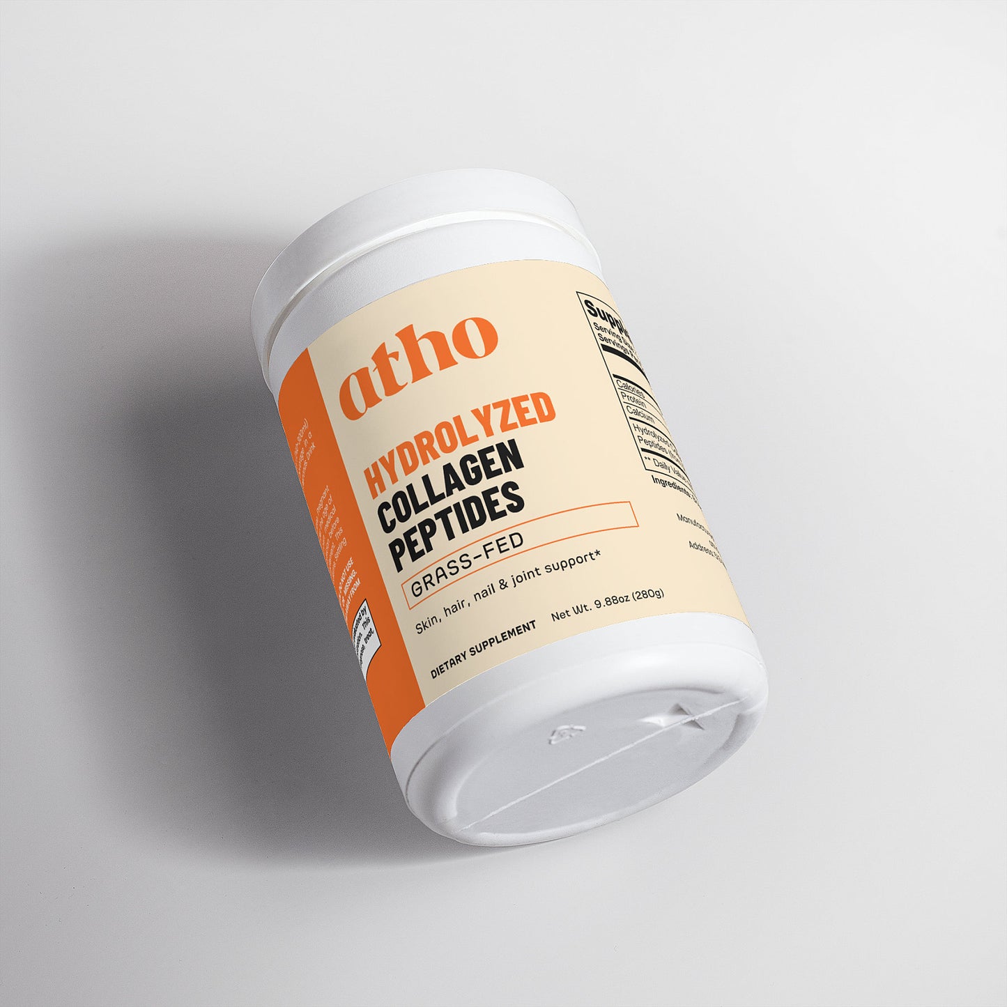 Grass-Fed Hydrolyzed Collagen Peptides