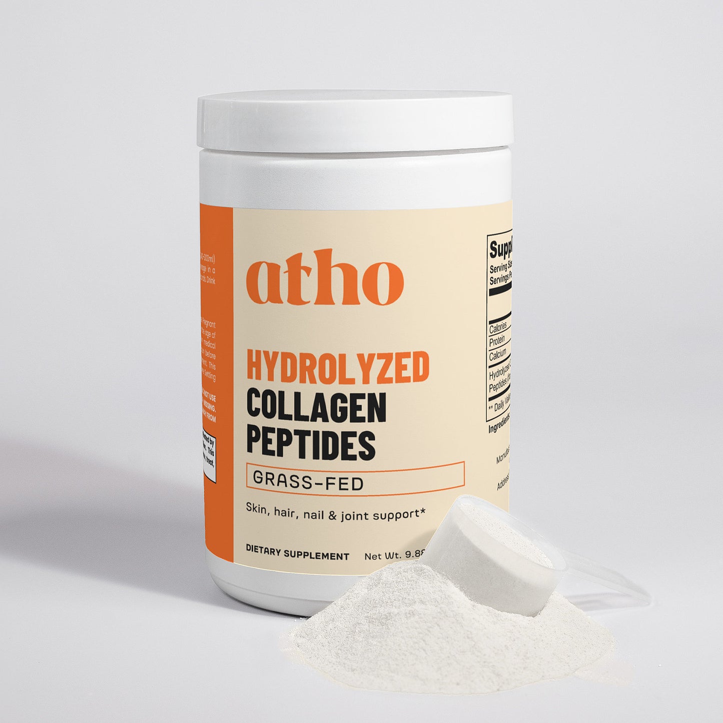 Grass-Fed Hydrolyzed Collagen Peptides