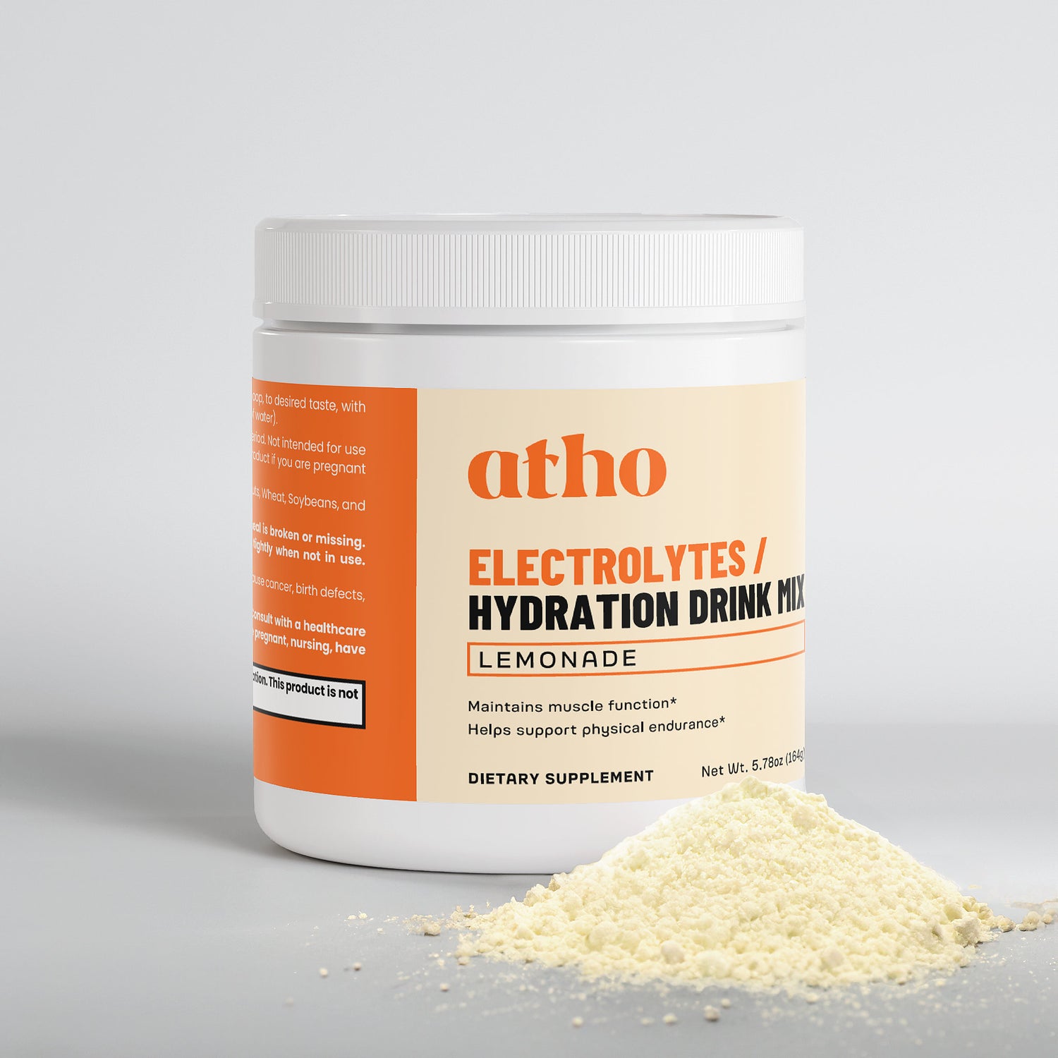 Electrolytes / Hydration Drink Mix